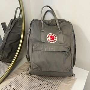 Kånken Gray Backpack
